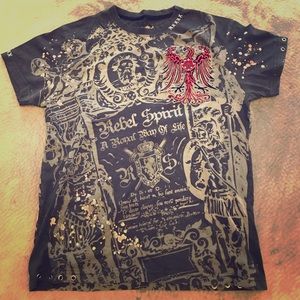 Rebel Spirit royal way of life T-Shirt